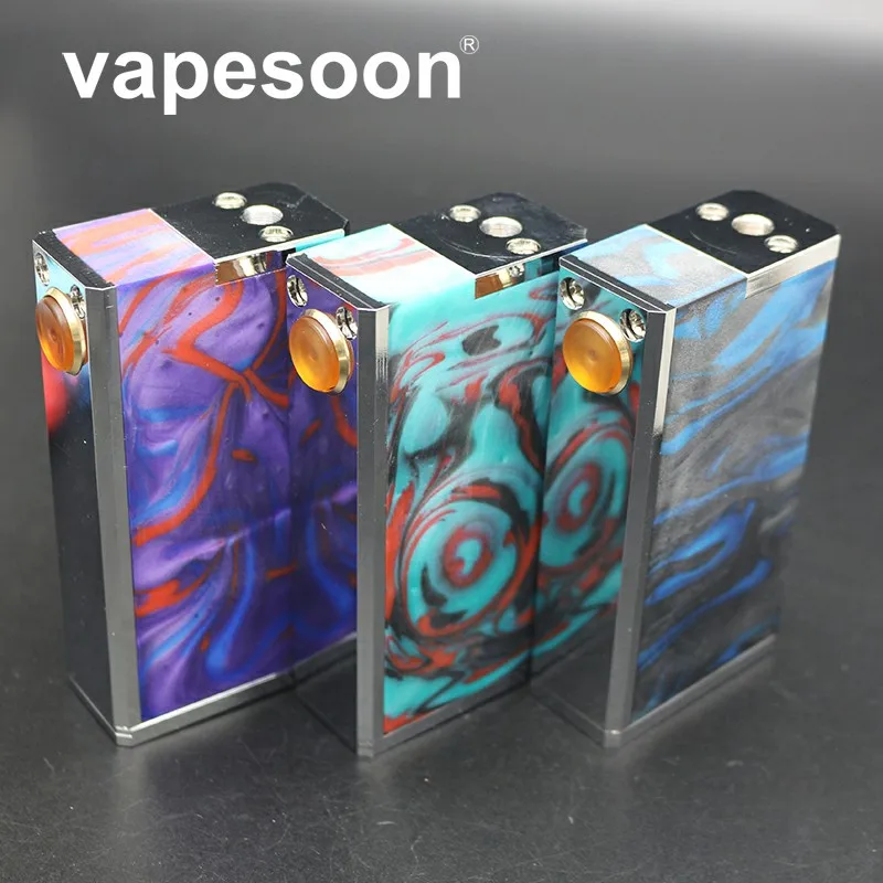 Набор для электронной сигареты vapesoon SOB V4 18650 Аккумуляторный механический мод