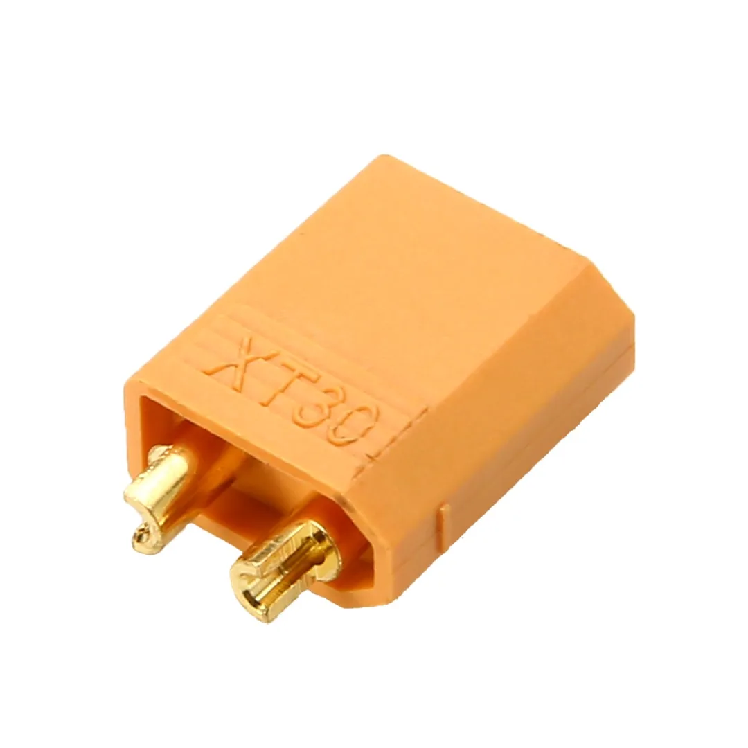 XT30 Power Connector Plug Socket For RC Quadcopter Helicopter Airplane Toys Parts 1 Pair 5 Pairs 10 Pairs Connectors