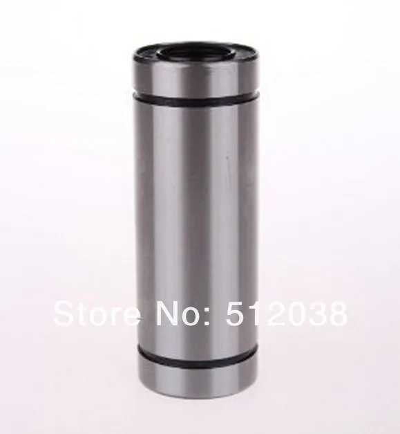 

100pcs/lot LM8LUU 8mm Long Type Linear Ball Bearing Bush Bushing 8*15*45mm for DIA. 8mm linear shaft rod DIY CNC