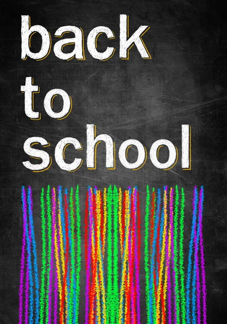 huayi back to school backdrop art fabric photography background