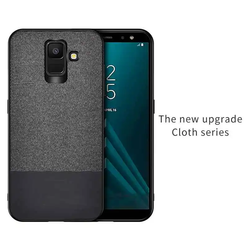 Samsung Galaxy A6 (Plus) 2018 Cloth PC+TPU Stitching case color_7