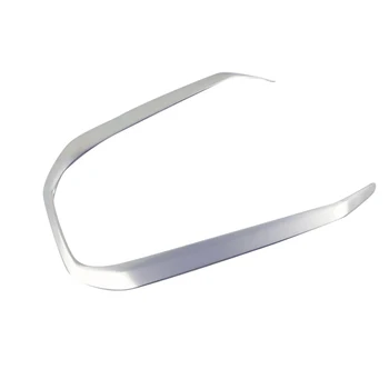 

Stainless Steel Accesories Interior Front Reading Light Lamp Cove Trim 1pcs Fit for Peugeot 3008 GT 3008GT 2016 2017 2018