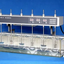 Тестер растворения таблетка капсула тестер растворения три сосуда RC-6 RH