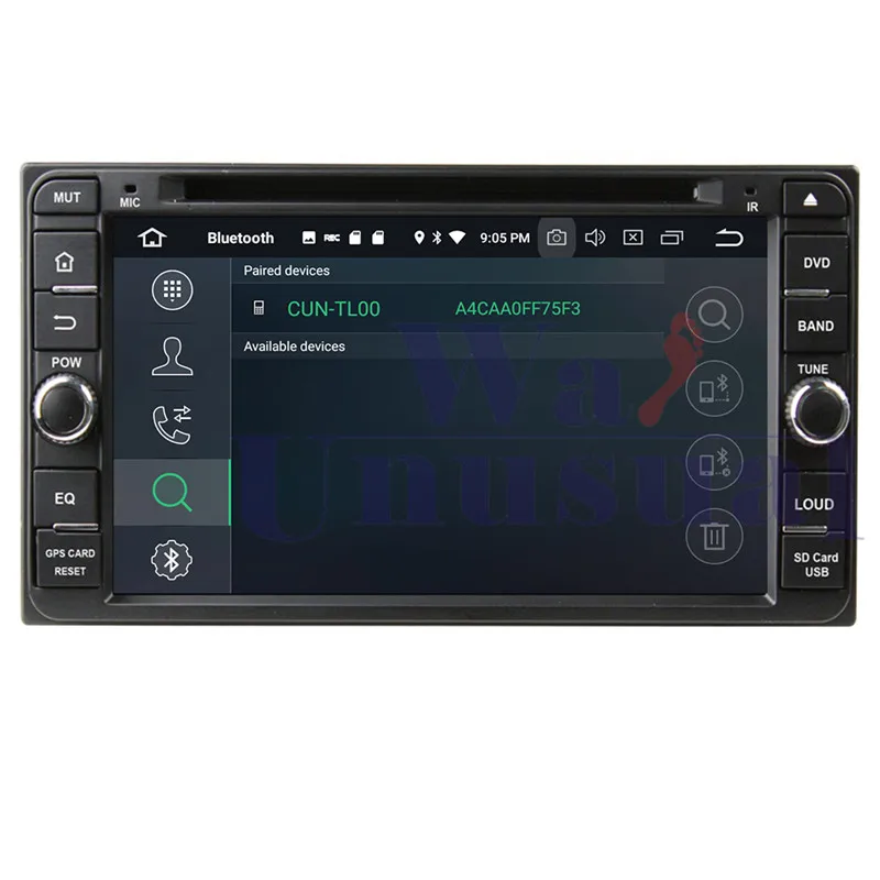 car media box For Toyota Fortuner Prado 2006-2010