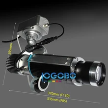 20 Вт Led гобо проектор Огни Перемещение небольшой Портативный Projektor DJ освещения для рекламы, свадьба, события, вечерние