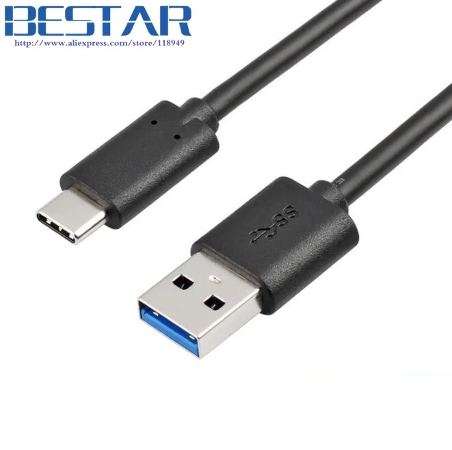 

5v 3A Electric Current 5Gbp/s Data Transfer Fast Charging USB 3.1 Gen 1 USB-C Type C Cable 1m 2m 3ft 6ft Type-c USB cables