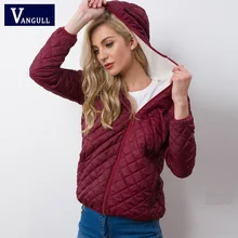 Autumn 2018 New Parkas basic jackets Female Winter Outwear coat