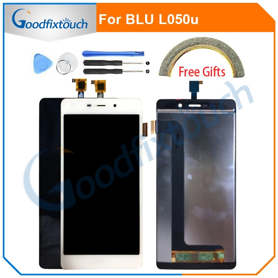 

LCD Screen For BLU Life XL L030L L050L L050U LCD Display Touch Screen Digitizer Assembly For BLU L050u Replacement Parts
