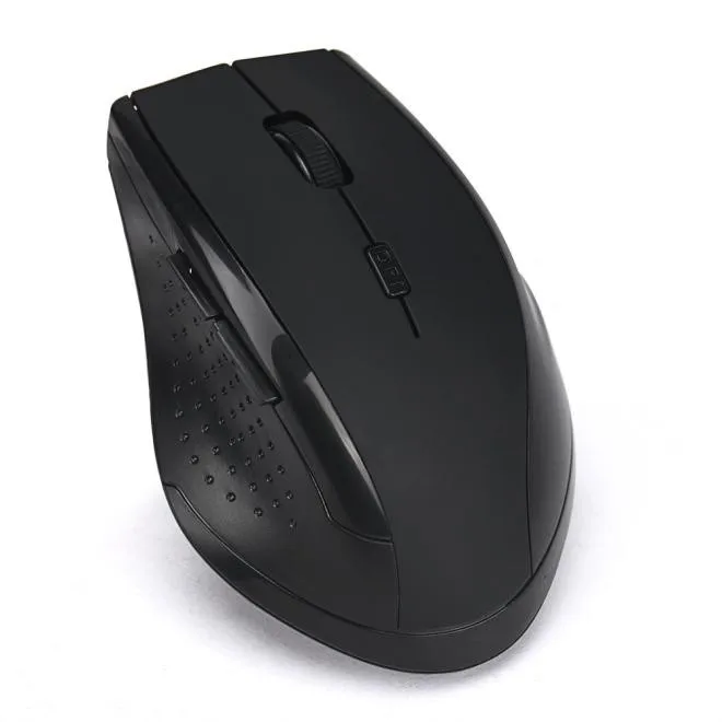 Plug and Play 2 4 GHz 6D USB Беспроводная оптическая игровая мышь 2000DPI Мыши для ноутбуков
