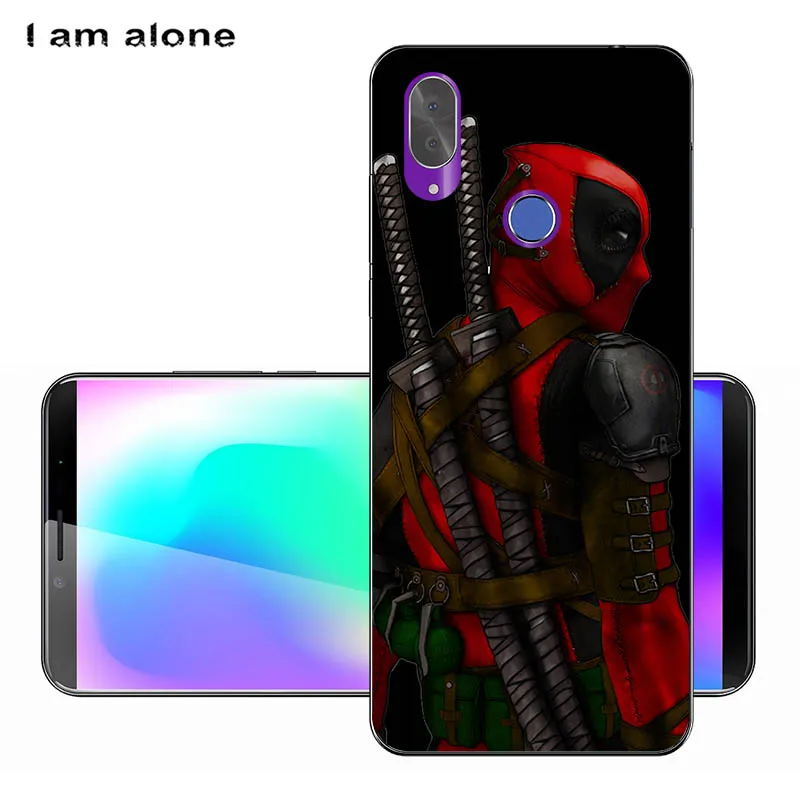 Чехлы для телефонов I am alone, для Cubot X19, 5,93 дюйма, мягкие, TPU, для мобильных телефонов, милые, модные, с мультяшным принтом, для Cubot X19, сумки - Цвет: Solf TPU W47