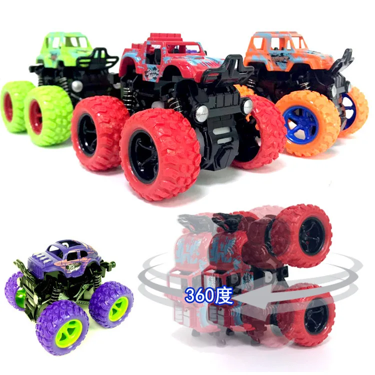 Инерционная четырехколесная внедорожная машина, Детская имитационная модель автомобиля, анти-небьющаяся игрушка, автомобиль, модель автомобиля, игрушки
