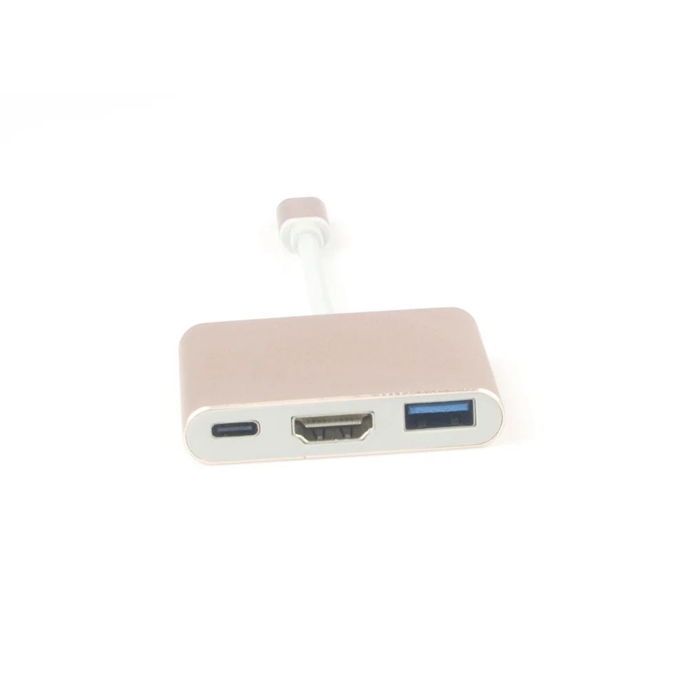 USB 3,1 type-C до 4 K HDMI многопортовый адаптер концентратор для MacBook и еще адаптер для ноутбука