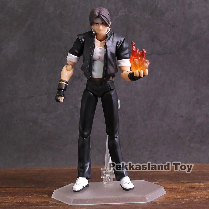 Король бойцов figma 094 кё Кусанаги/figma 095 Iori Yagami ПВХ фигурка Коллекционная модель