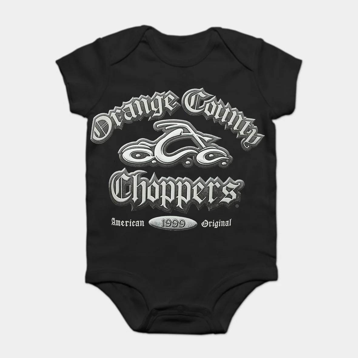 ORANGE COUNTY CHOPPERS OCC OG LOGO T-SHIRT BLACK **IN STOCK**