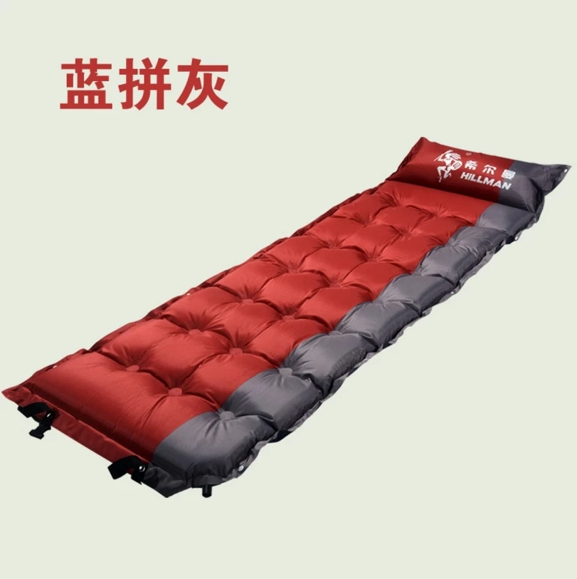 

Outdoor Camping Sleeping Mat , Inflatable sleeping pad, Thicken Single person Sleeping Mat waterproof,foldable 180*61cm 1.6kg