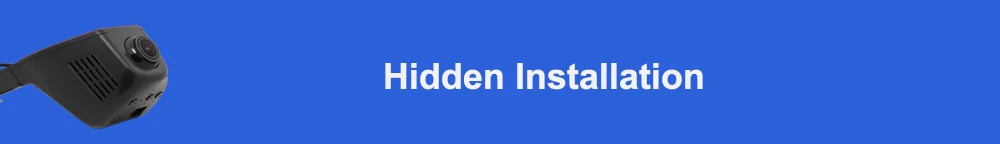 Hidden Installation