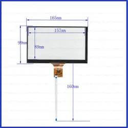 1024*600 XWC2280 Совместимость 7 дюймов I2C интерфейс, навигационная сенсорный экран Поддержка Android, системе Linux модель бесплатная доставка