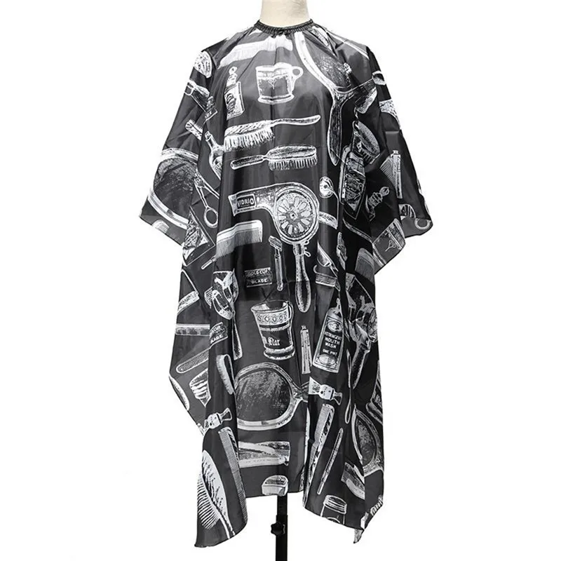 

New Design Cutting Hair Waterproof Cloth Salon Barber Gown Cape Hairdressing Hairdresser Capes Hot Deal Dropship