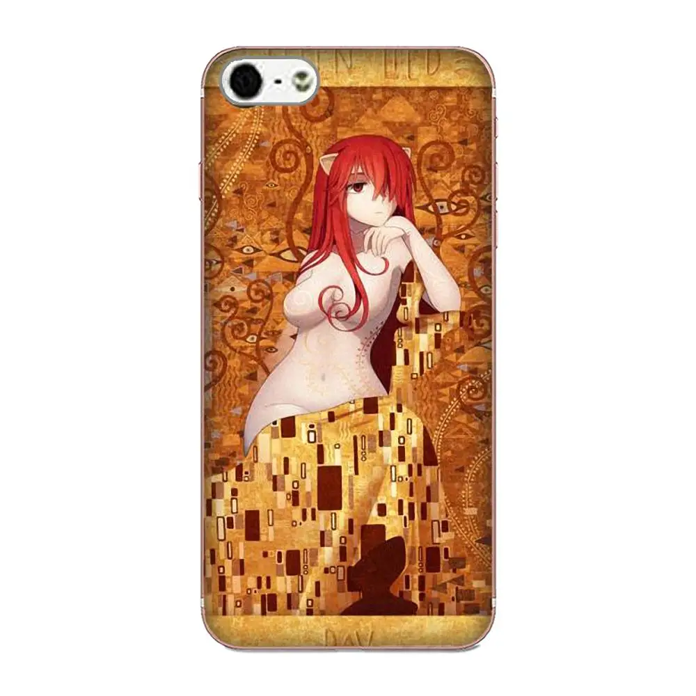 Мягкий черный чехол из ТПУ для телефона Anese Anime Manga Elfen Lied Huawei Mate 7 8 9 10 20 P8 P9 P10 P20 P30 Lite