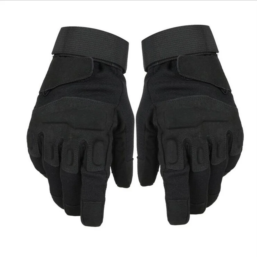 

2018 Tactical Gloves for Military Army Paintball Airsoft Outdoor Sports Gloves Training Shooting Riding Full Finger Men's Gloves