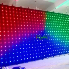 P180MM 3X6 M продукт светодиодная завеса для зрелищных мероприятий украшение на Рождество
