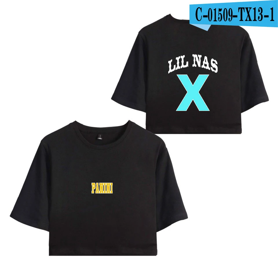 LIL NAS X CROP TOP T-SHIRT (24 VARIAN)