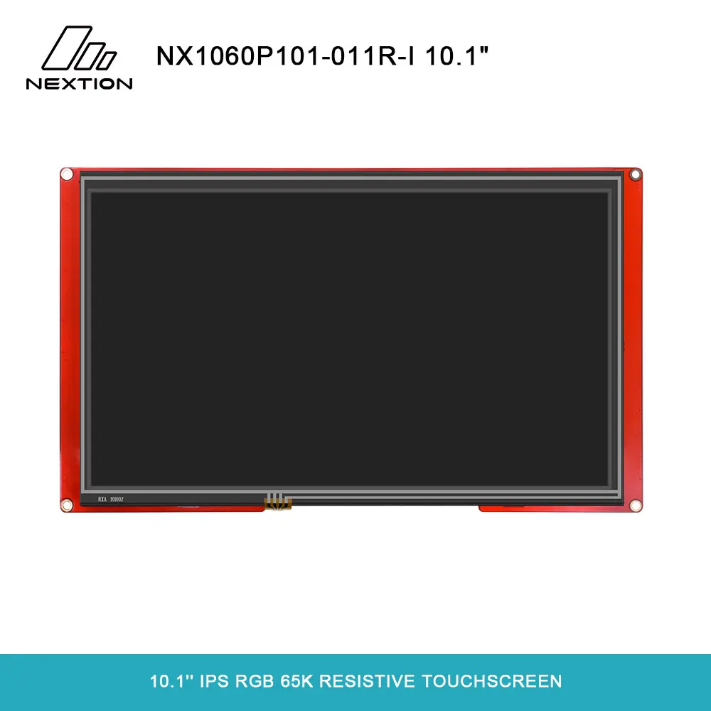 NEXTION 10,1 ''Nextion интеллектуальная серия NX1060P101-011R-I Многофункциональный HMI резистивный сенсорный экран модуль без корпуса