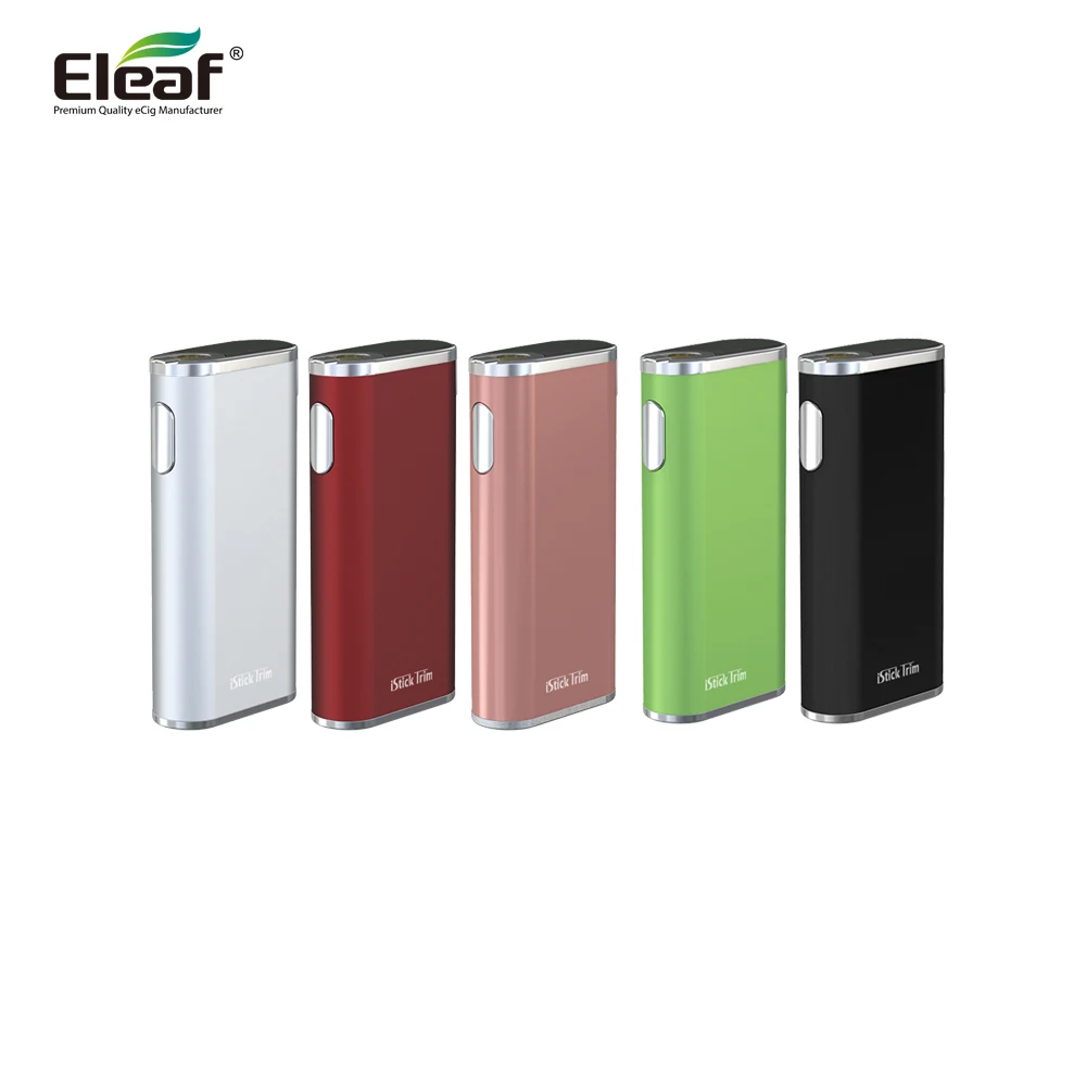 Оригинальный Eleaf iStick Trim box mod 1800 мАч батарея подходит для GSTurbo танк распылителя 510 thred крошечные электронные сигареты vape