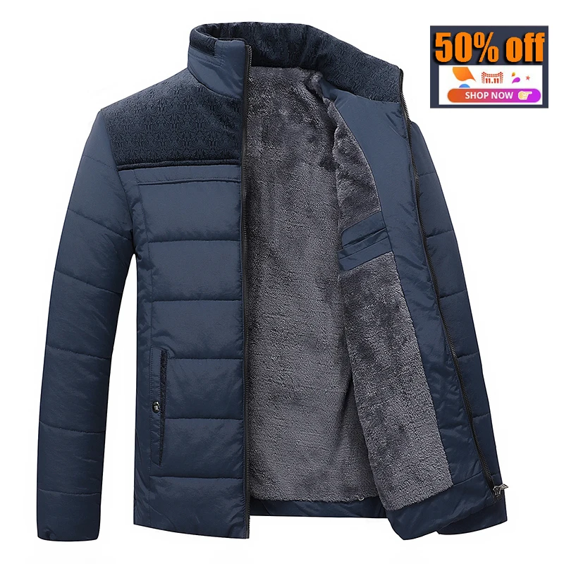 2017 new Brand winter warm Jacket for men hooded coats