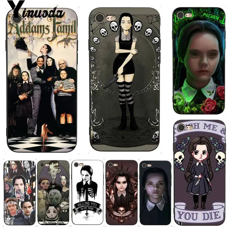 Новый Стильный чехол для iphone 13 7 6 X с изображением среду аддалис семейства 6S 8 Plus 5