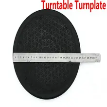 1 шт./лот 250 мм диаметр двухсторонняя глина "сделай сам" скульптура художественная глиняная посуда ремесло дисплей поворотная пластина пластик Вращающийся поднос для приправ