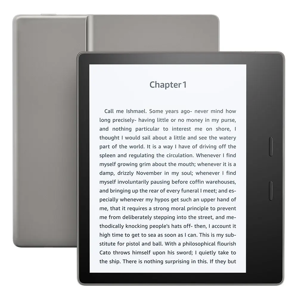 Новинка Kindle Oasis 32 ГБ устройство для чтения электронных сообщений дисплей с