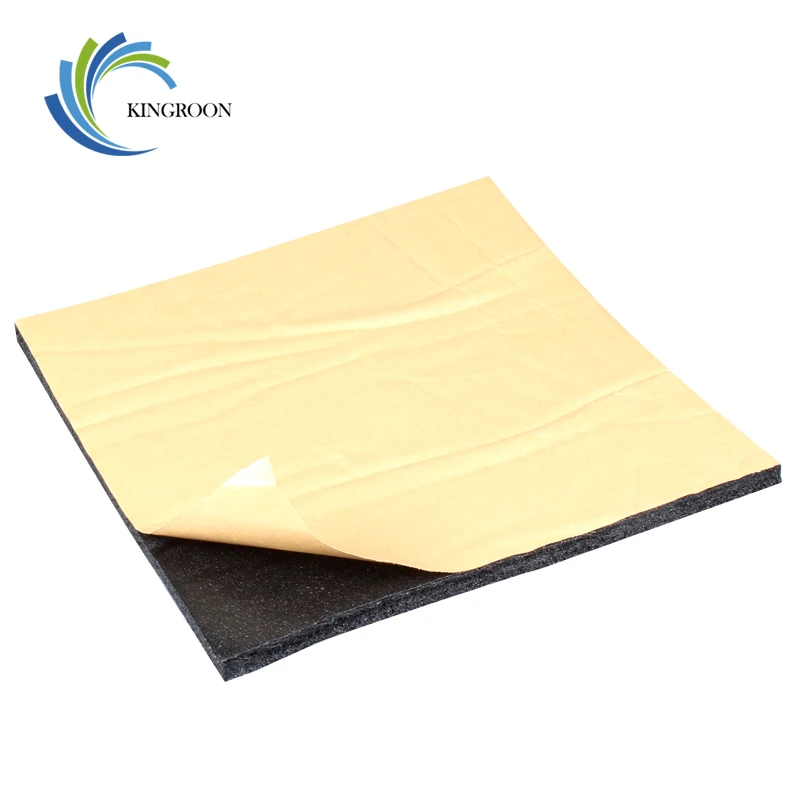 3D Printer parts Heat Insulation Cotton 200/220/235/310mm Foil Self-adhesive Insulation Cotton 3D Printer Heating Bed Sticker