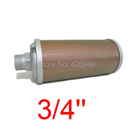 

XY-07 3/4 inch size drying machine industrial exhaust Filter silencer muffler for air Dryer diaphragm pump air compressor