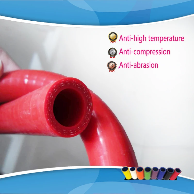 3/4" 19mm Straight Silicone Coolant Hose 1 METER Length Intercooler