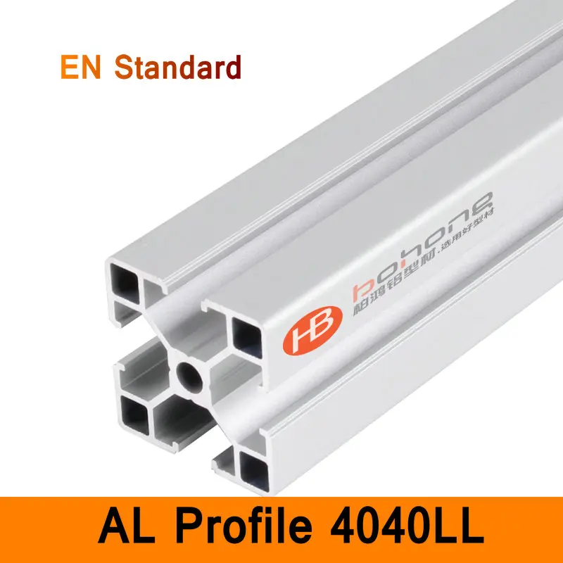 

4040LL Aluminium Profile EN Standard Brackets DIY Workbench AL Extrusion Light Type CNC 3D DIY Printer Parts Linear Rail