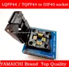Адаптер TQFP44 К DIP40/LQFP44 К DIP40 разъем QFP44 адаптер программатора гнездо/51IC STC адаптер YAMACHI бренд ► Фото 1/6