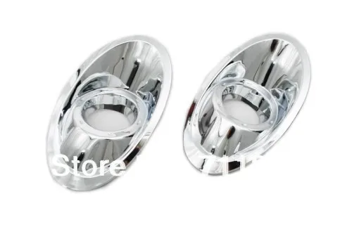 

Chrome Front Fog Light Cover For Ford Fiesta