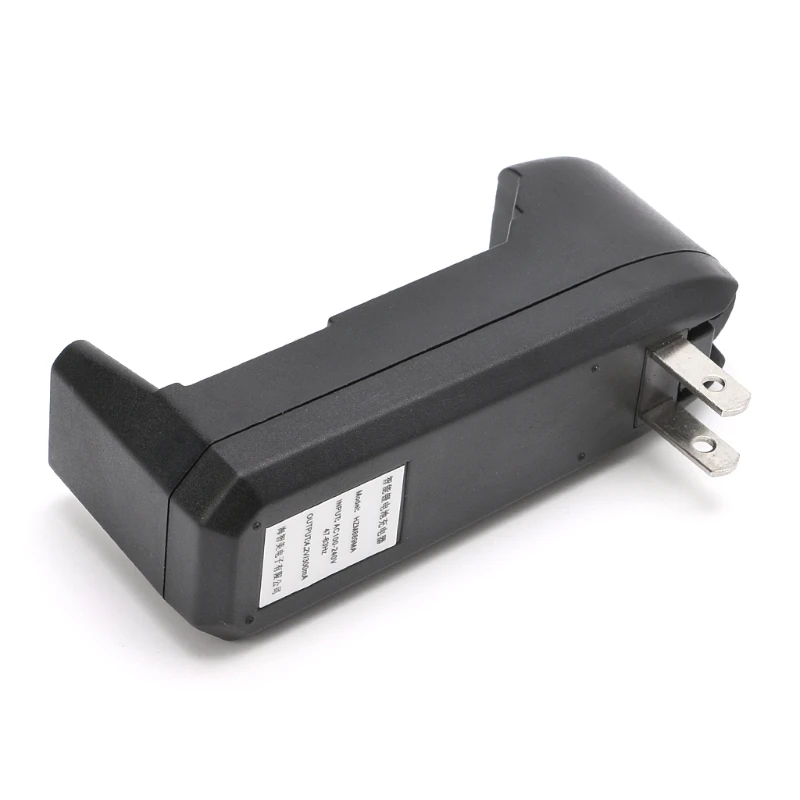 Универсальное зарядное устройство US Plug AA AAA Li Ni-Cd NiMH 9V 18650-R179 черный дропшиппинг
