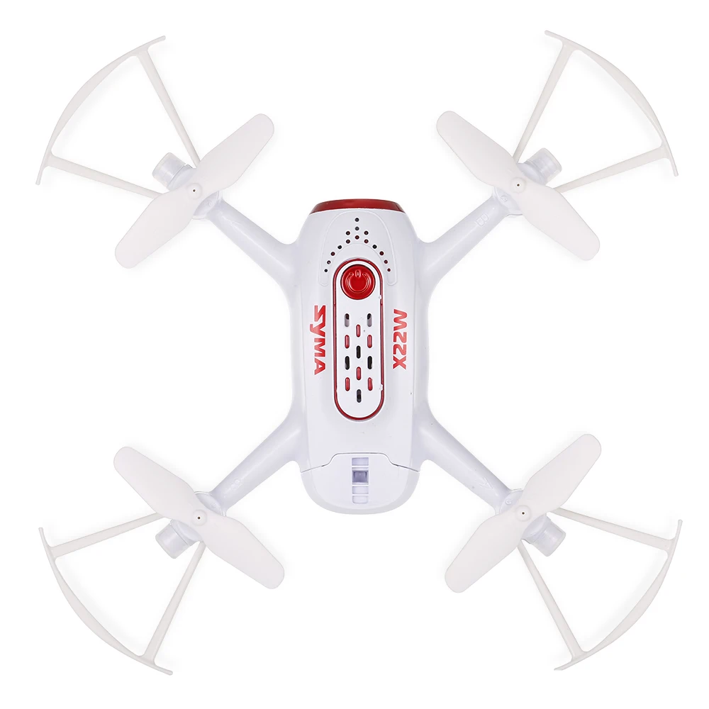 Syma X22W Wi-Fi FPV 0.3MP Camera Drone Selfie Mini Drone 2.4G 4CH 6-Axis Aircraft Altitude Hold RC Quadcopter RTF Dron (9)