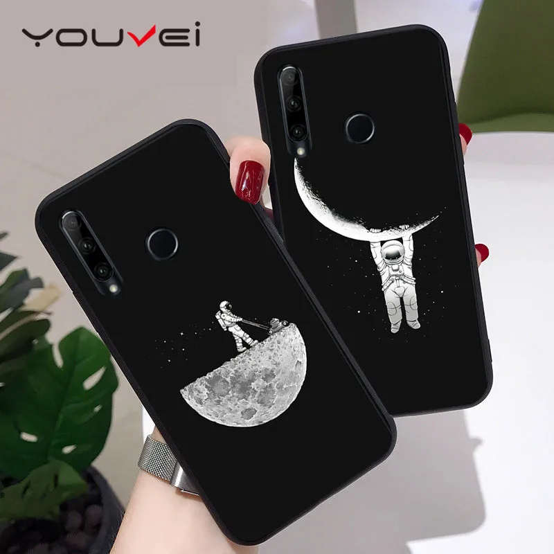 YOUVEI PU кожаный флип чехол для Coque huawei Honor 10i черный мягкий Уретановый Термопластик