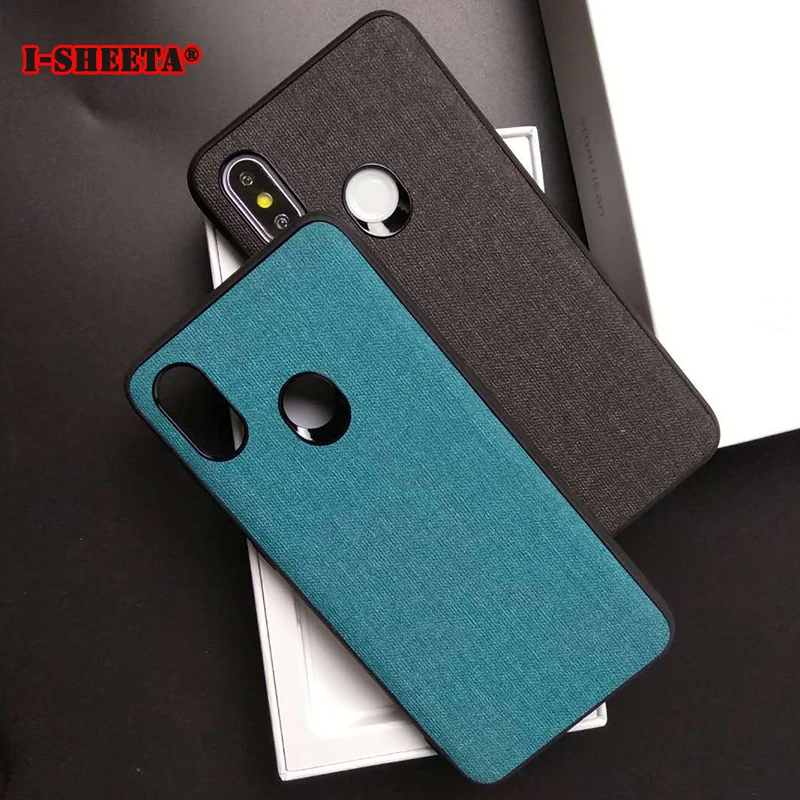 Shockproof Original 3D Cloth Fabric Cover For Xiaomi Mi Max 3 Mix 2 2S Soft Silicone TPU Gel Bumper 9 SE Play Case |
