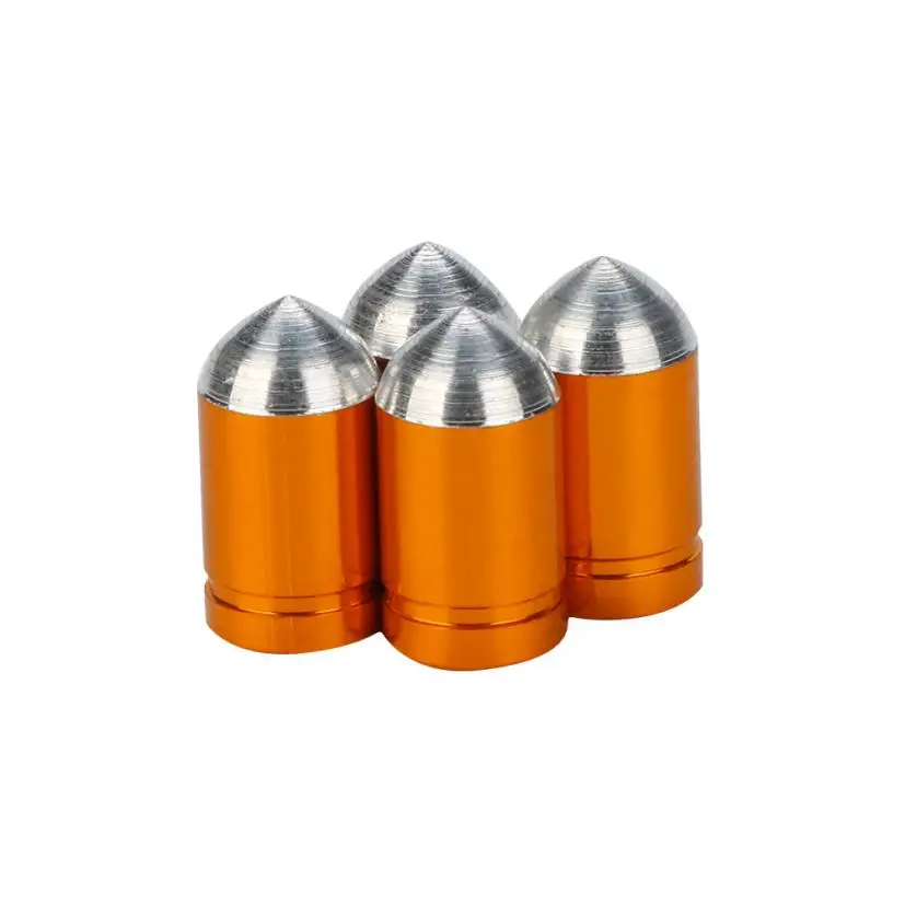 

2019 New Fashion Bike Aluminum alloy Truck wheel Tire Valve Stem Caps Z822 5lower