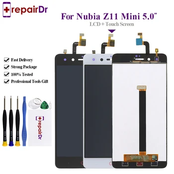 

100% Tested For Nubia Z11 Mini LCD Display Touch Screen Digitizer Assembly Original 5.0'' For Nubia Z11mini Lcd Screen NX529J