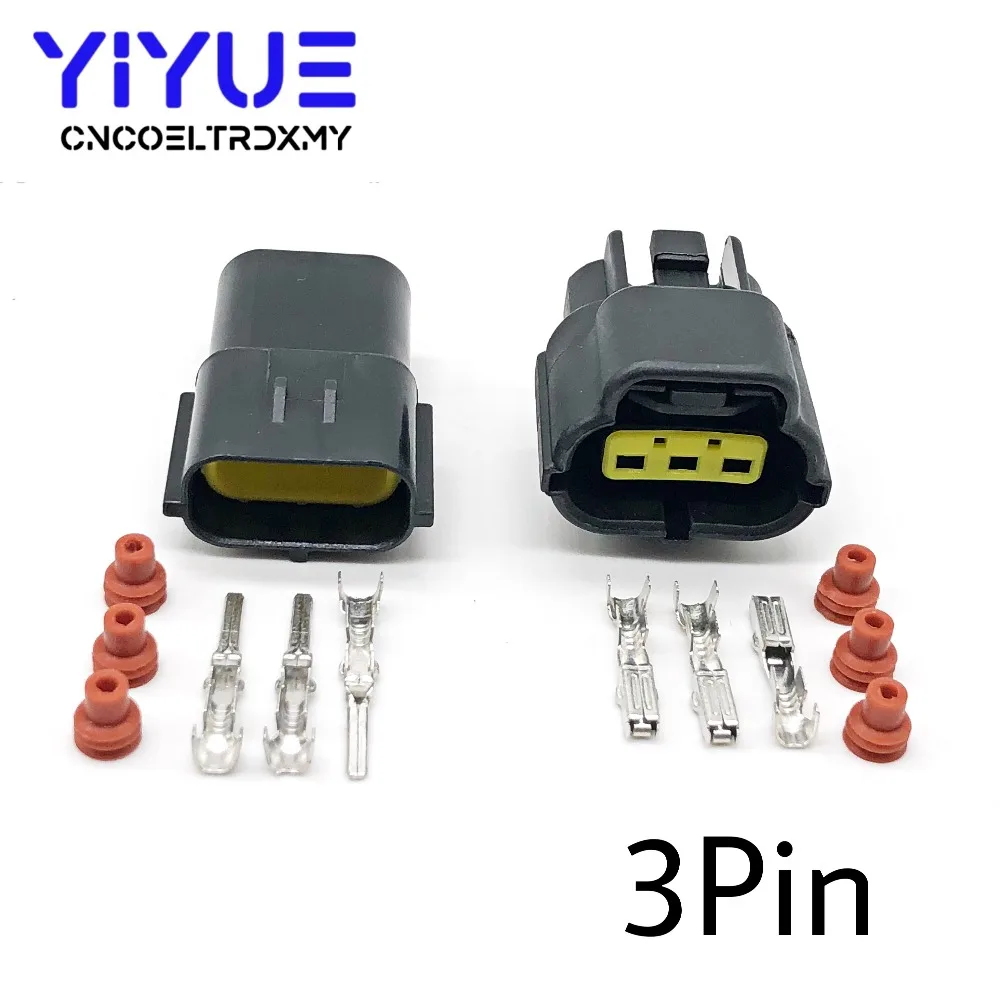 1 sets Denso 2/3/4/6/8/10 Pin Way Waterproof Wire Connector Plug Car Auto Sealed Electrical Set Car Truck connect ► Photo 3/6