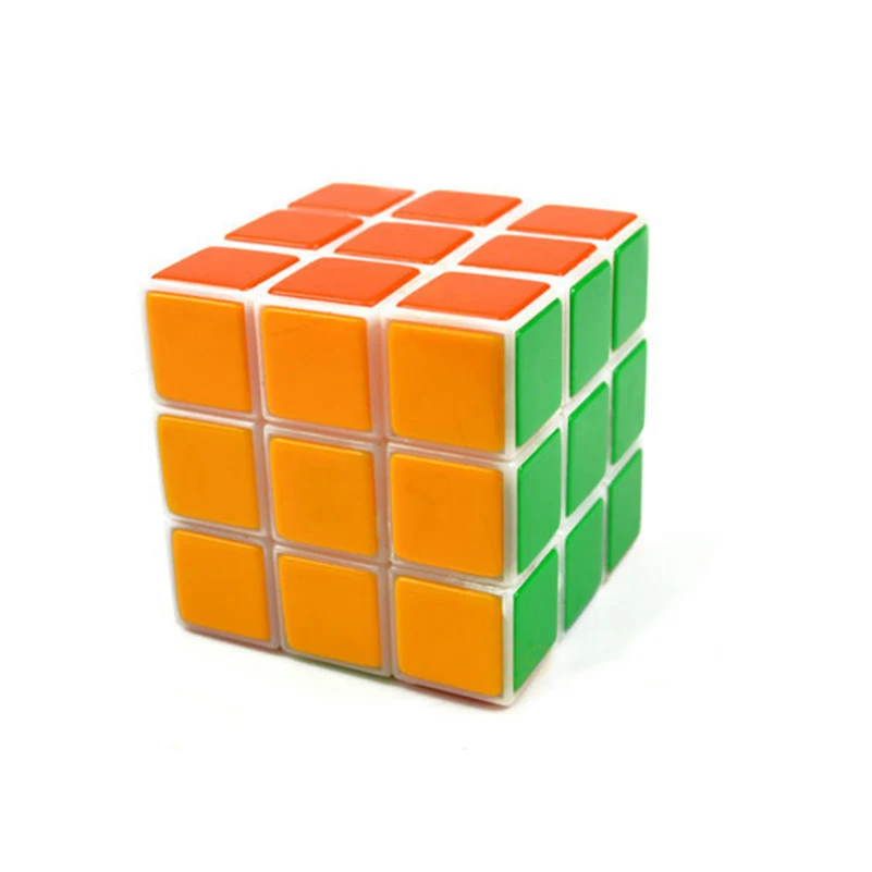 Высокое Качество Флеш-куб восстановление фокусов пластиковый волшебный куб волшебство реквизит трюки 1 секунда мгновенное восстановление куб магические игрушки - Цвет: as picture