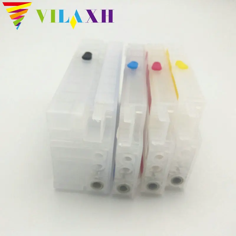 Многоразовый картридж Vilaxh 954xl для HP 953 954 955 952 XL принтера Officejet Pro 8730 8740 8735 8715 8720