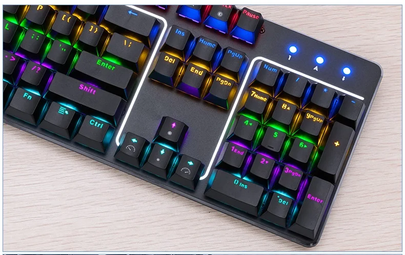 Королевская Kludge RK Blade USB Проводная с подсветкой Esports Механическая игровая