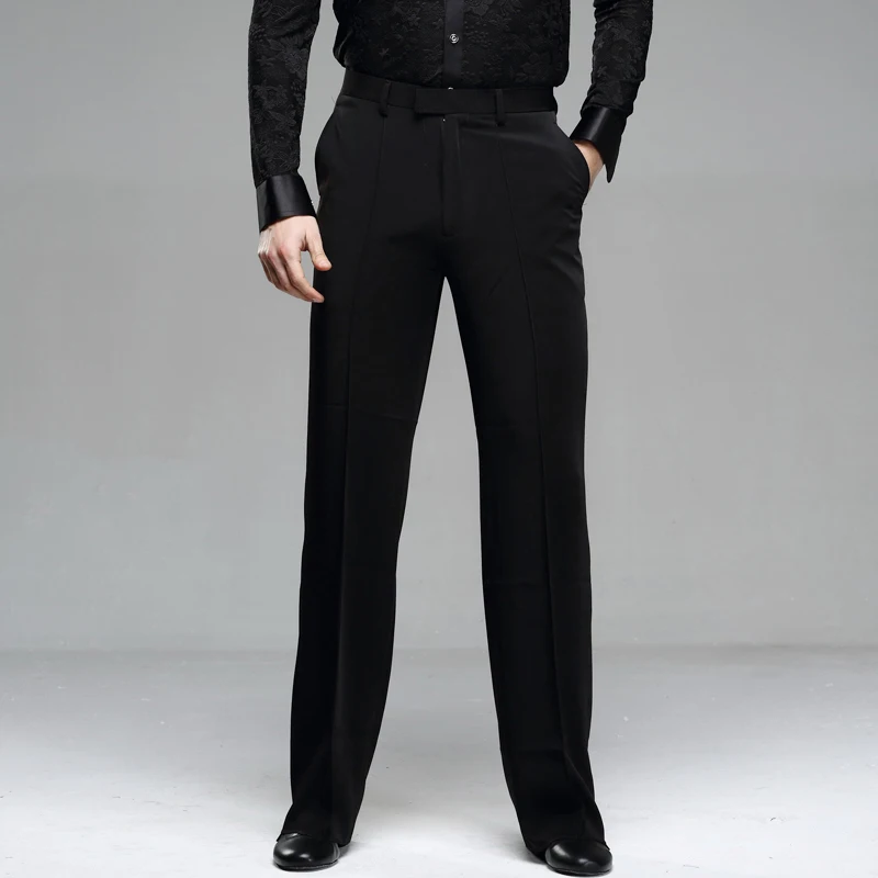 

Men's New Square Dance Trousers Male Summer Adult Latin Dance Pants Dance Modern Dance Pants Down B-4251