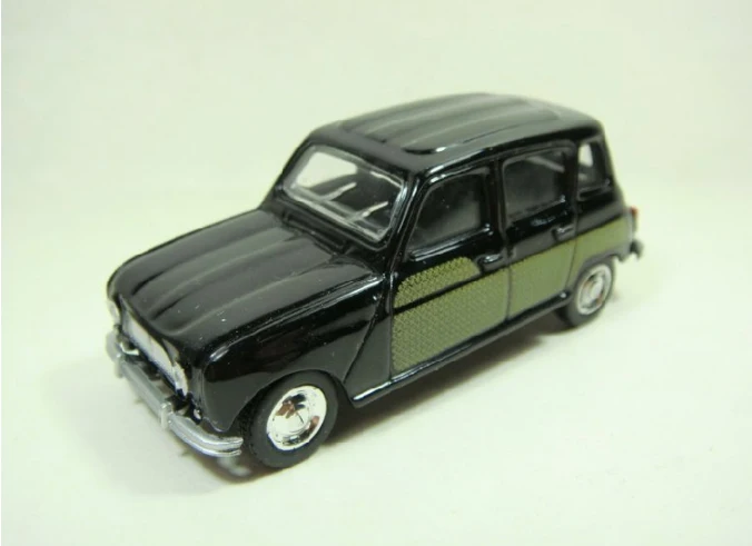 N orev 1: 64 RENAULT 4L 1964 бутик сплава автомобиля игрушки для детей Детские игрушки модель оптом